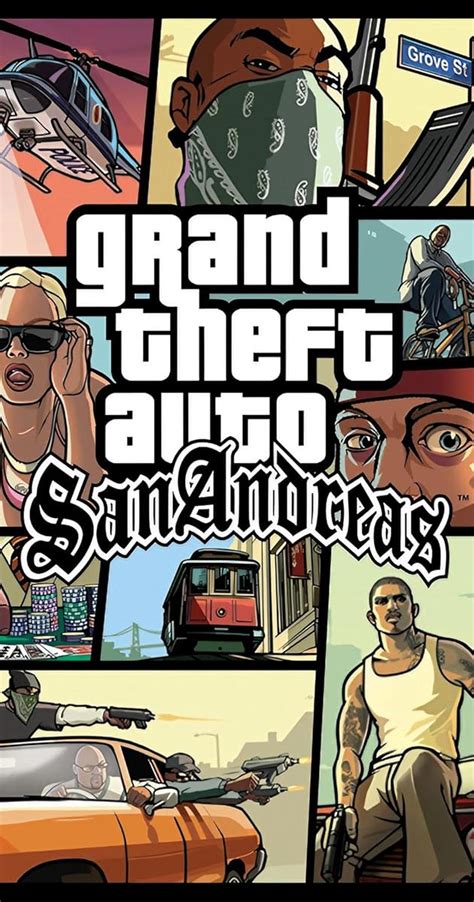 san andreas imdb|Grand Theft Auto: San Andreas (Video Game 2004).